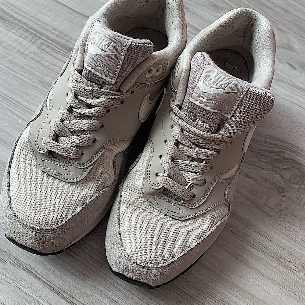 Used sneakers